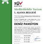 Sürdürülebilir Turizm 1. Aşama