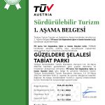 Sürdürülebilir Turizm 1. Aşama Belgesi