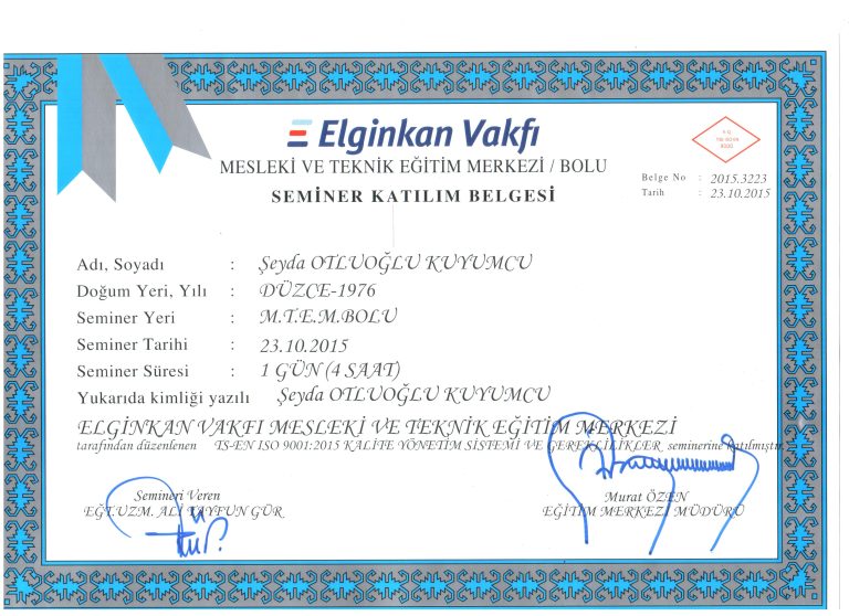 elginkan.23.10.2015.iso.9001.kys.eğitimi.4.saat