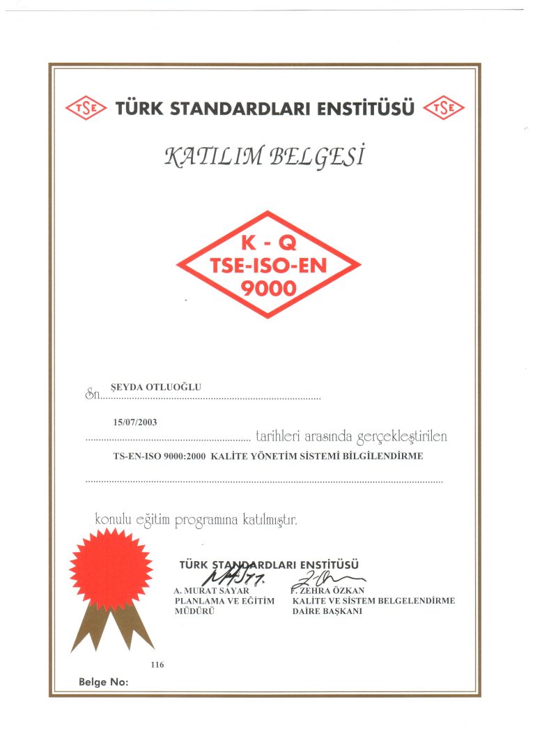 tse.15.07.2003.ts.en.iso.9000.kys.bilgilendirme.eğitimi.8.saat